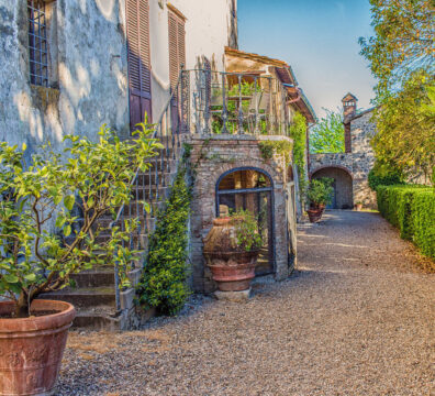 Fattoria Lornano (Winery), Chianti, Italy