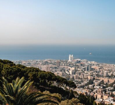 high-angle photography of city during daytime