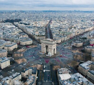 aerial view photography of city
