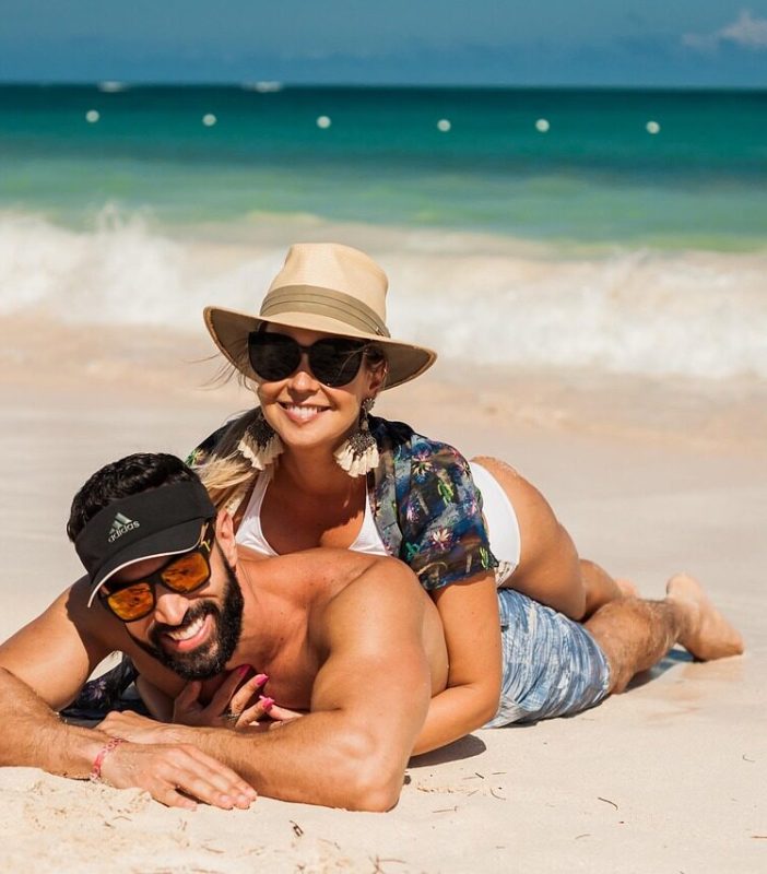 beach, home, sea, sand, bikini, summer, water, landscape, ocean, woman, vacation, landscapes, nature, travel, casal, caribbean, punta cana