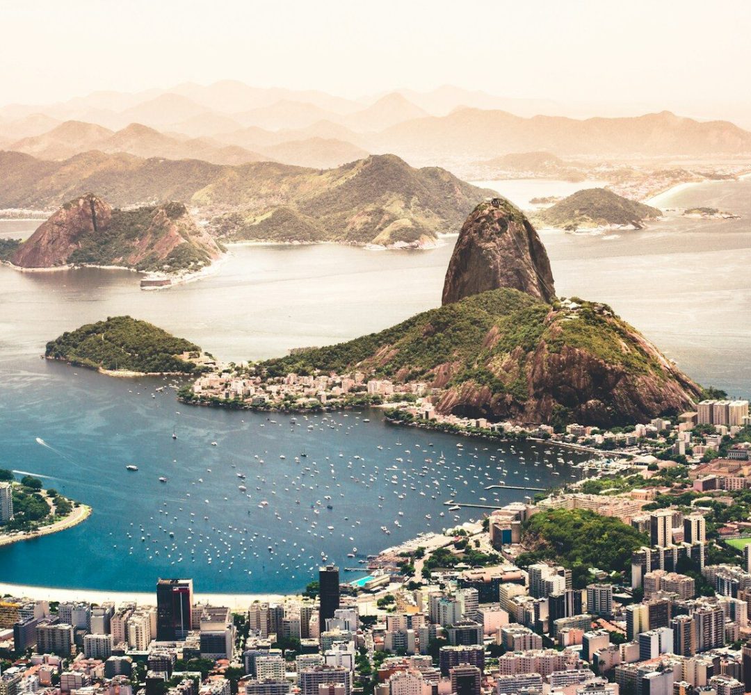 aerial photography of cityscape near sea