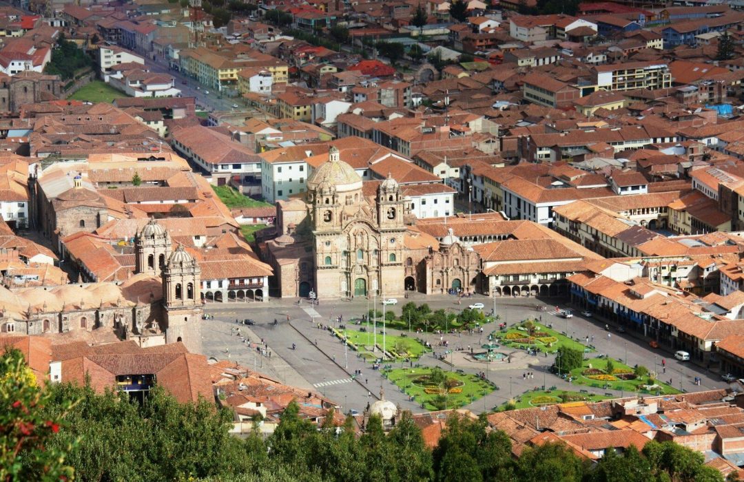 aerial view of city buildings during daytime